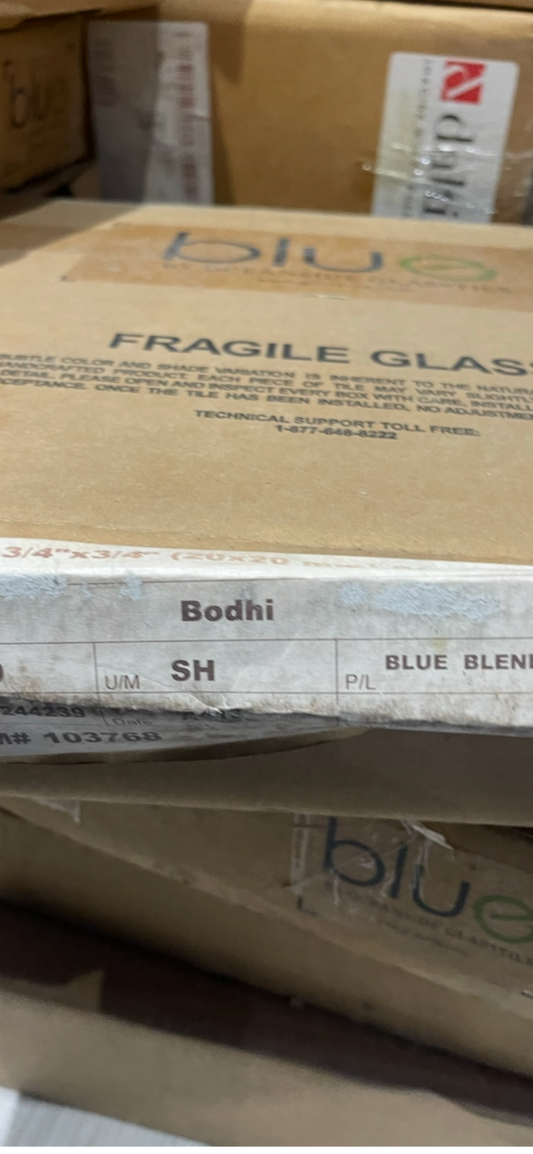 Oceanside Glass & Tile - Bodhi Blue Blend